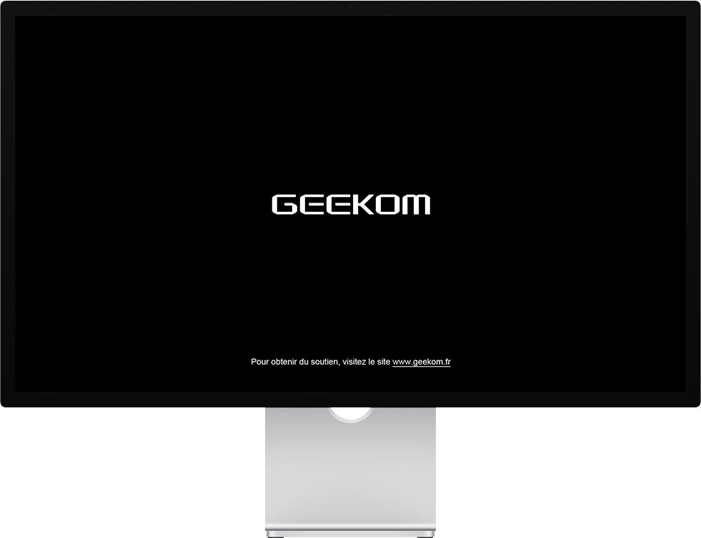 GEEKOM POUR obtenir du soutien, visitez le site geekom.fr