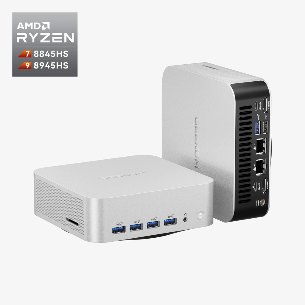 GEEKOM MINI PC A8 MAX